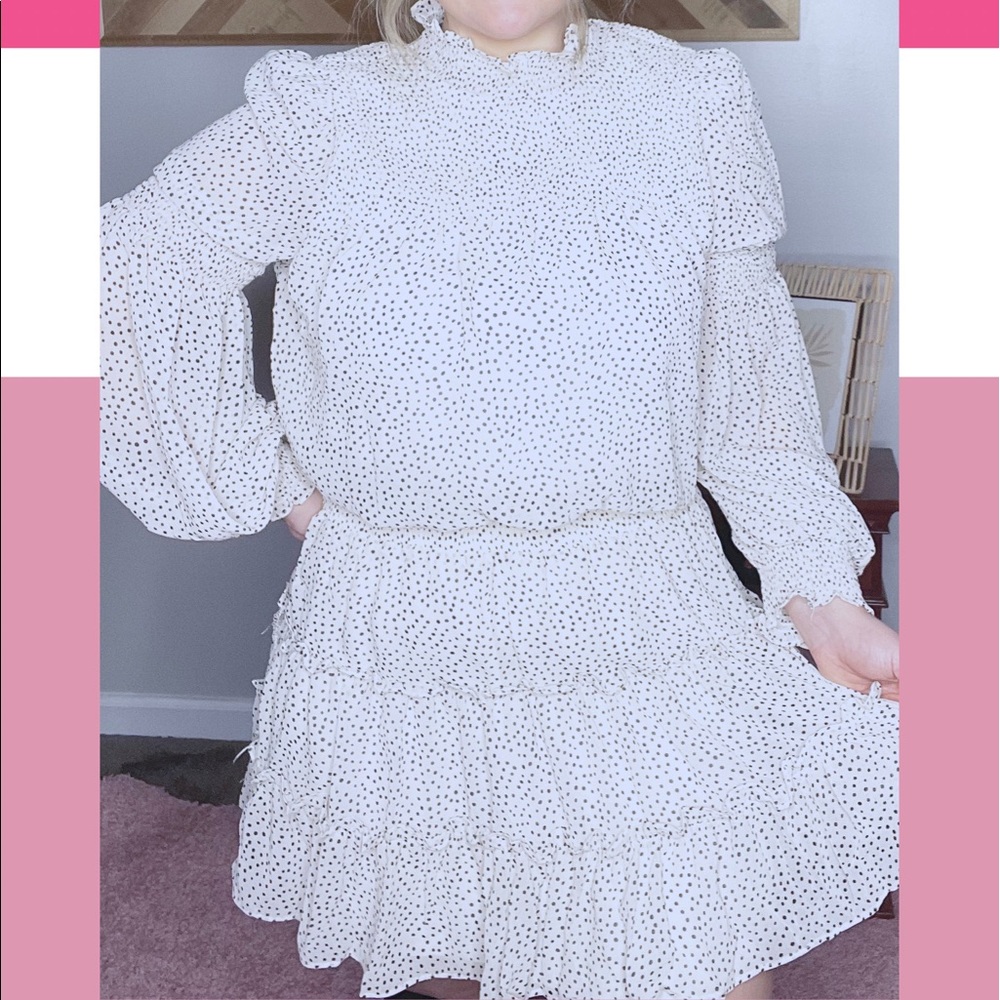 Dalmatian Dotted Darling Dress